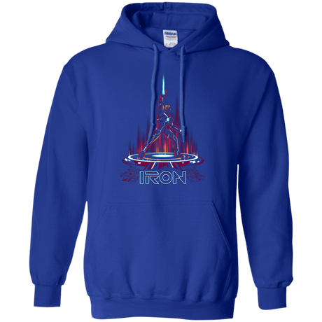 Sweatshirts Royal / Small IRON TRON Pullover Hoodie