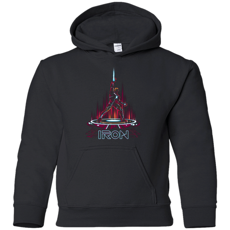 Sweatshirts Black / YS IRON TRON Youth Hoodie