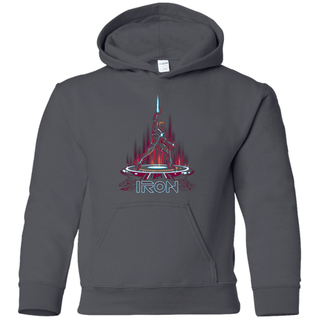 Sweatshirts Charcoal / YS IRON TRON Youth Hoodie