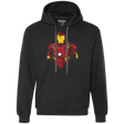 Sweatshirts Black / S Iron Warrior Premium Fleece Hoodie