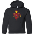Sweatshirts Black / YS Iron Warrior Youth Hoodie