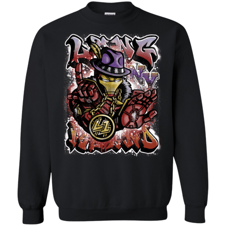 Sweatshirts Black / Small Ironman Long Island Crewneck Sweatshirt