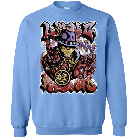 Sweatshirts Carolina Blue / Small Ironman Long Island Crewneck Sweatshirt