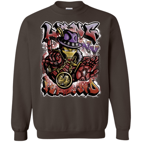 Sweatshirts Dark Chocolate / Small Ironman Long Island Crewneck Sweatshirt