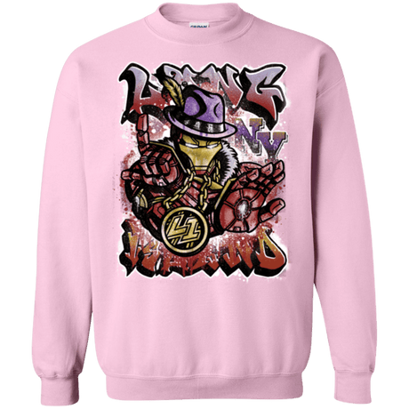 Sweatshirts Light Pink / Small Ironman Long Island Crewneck Sweatshirt