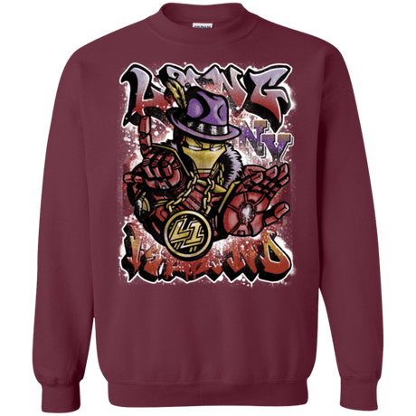Sweatshirts Maroon / Small Ironman Long Island Crewneck Sweatshirt