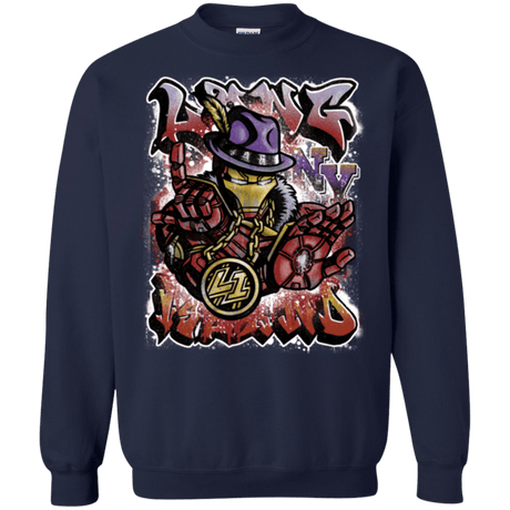 Sweatshirts Navy / Small Ironman Long Island Crewneck Sweatshirt