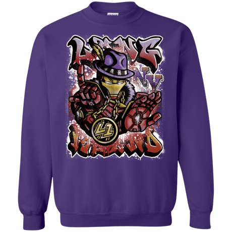 Sweatshirts Purple / Small Ironman Long Island Crewneck Sweatshirt