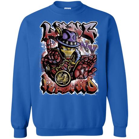 Sweatshirts Royal / Small Ironman Long Island Crewneck Sweatshirt