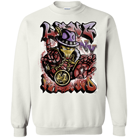 Sweatshirts White / Small Ironman Long Island Crewneck Sweatshirt