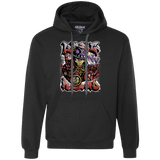 Sweatshirts Black / Small Ironman Long Island Premium Fleece Hoodie