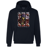 Sweatshirts Navy / Small Ironman Long Island Premium Fleece Hoodie