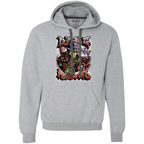 Sweatshirts Sport Grey / Small Ironman Long Island Premium Fleece Hoodie