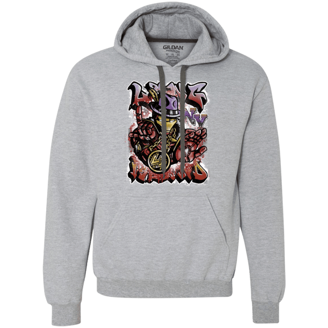 Sweatshirts Sport Grey / Small Ironman Long Island Premium Fleece Hoodie