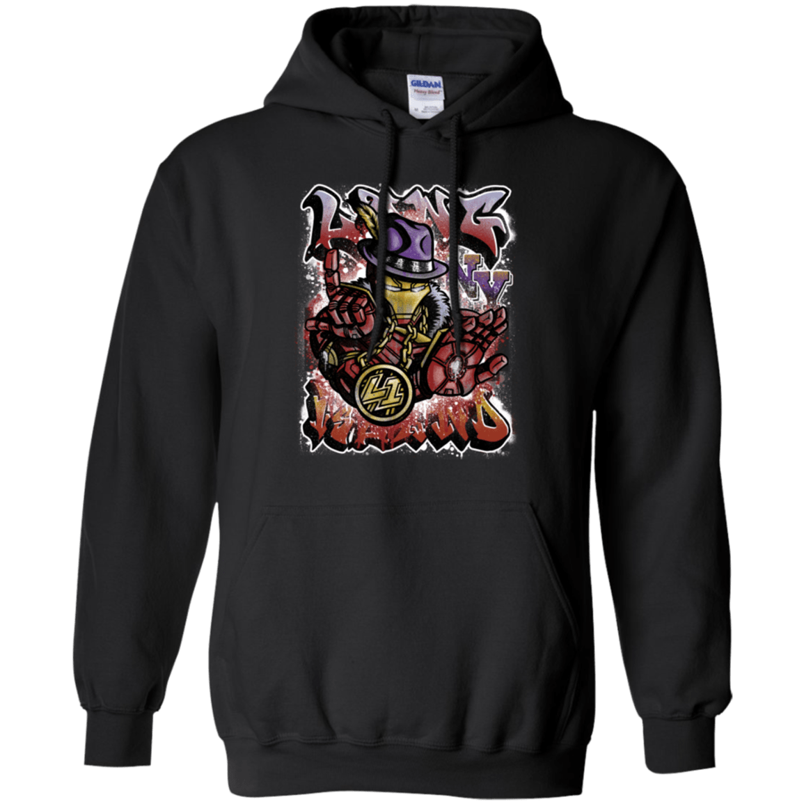 Sweatshirts Black / Small Ironman Long Island Pullover Hoodie