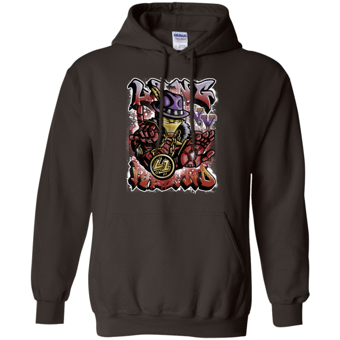 Sweatshirts Dark Chocolate / Small Ironman Long Island Pullover Hoodie