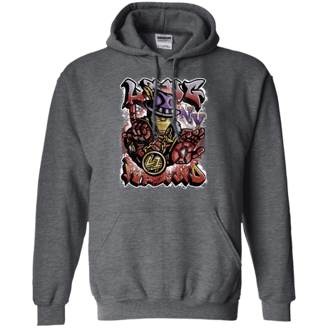 Sweatshirts Dark Heather / Small Ironman Long Island Pullover Hoodie