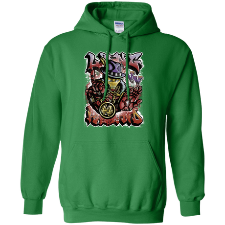 Sweatshirts Irish Green / Small Ironman Long Island Pullover Hoodie