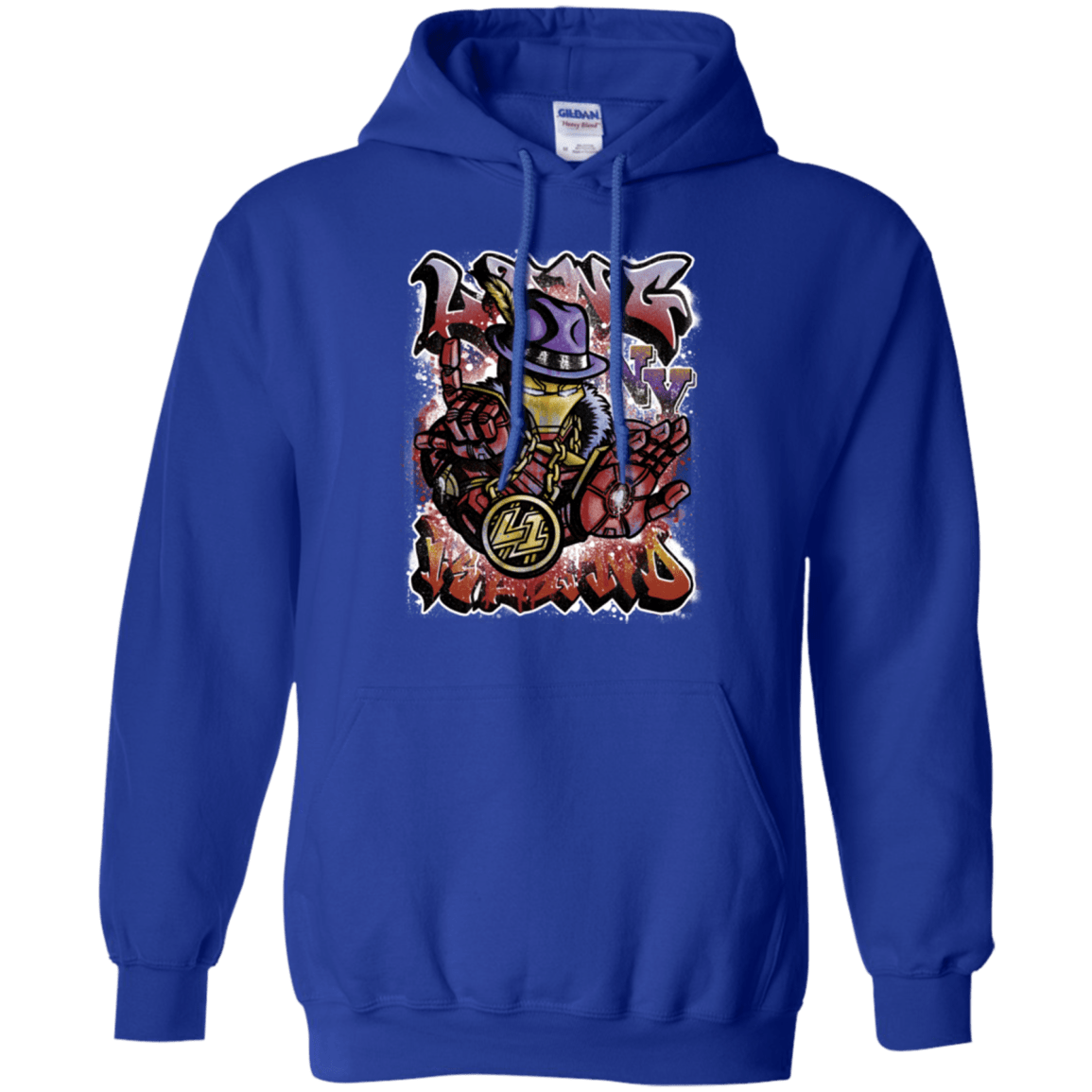 Sweatshirts Royal / Small Ironman Long Island Pullover Hoodie