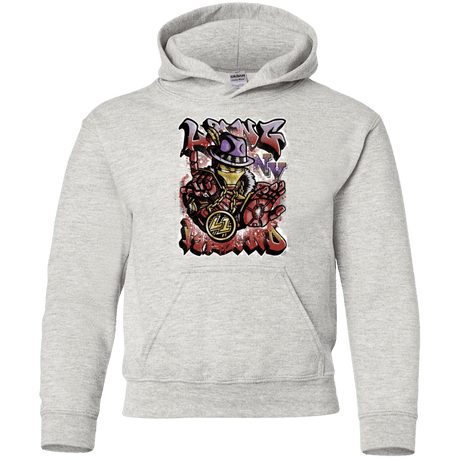 Sweatshirts Ash / YS Ironman Long Island Youth Hoodie