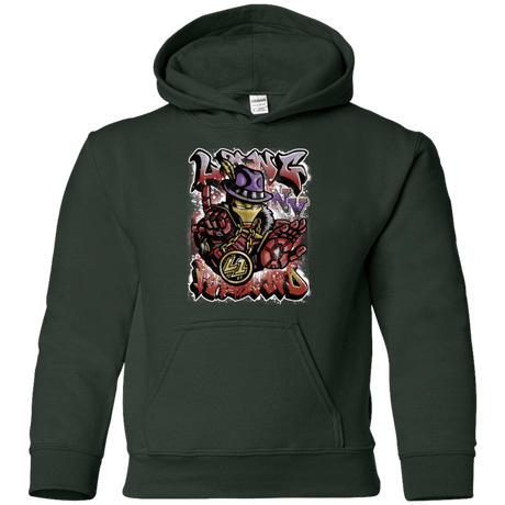 Sweatshirts Forest Green / YS Ironman Long Island Youth Hoodie