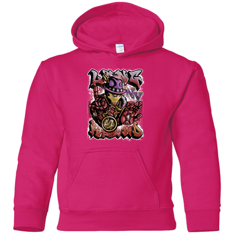 Sweatshirts Heliconia / YS Ironman Long Island Youth Hoodie