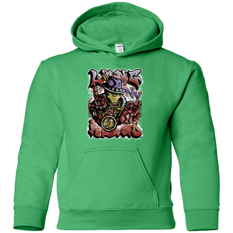 Sweatshirts Irish Green / YS Ironman Long Island Youth Hoodie