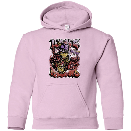 Sweatshirts Light Pink / YS Ironman Long Island Youth Hoodie