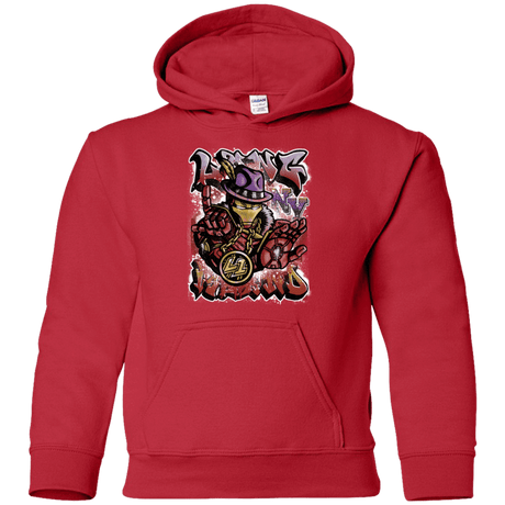 Sweatshirts Red / YS Ironman Long Island Youth Hoodie