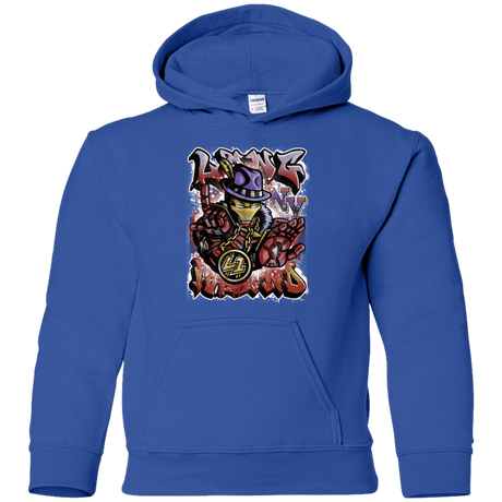 Sweatshirts Royal / YS Ironman Long Island Youth Hoodie