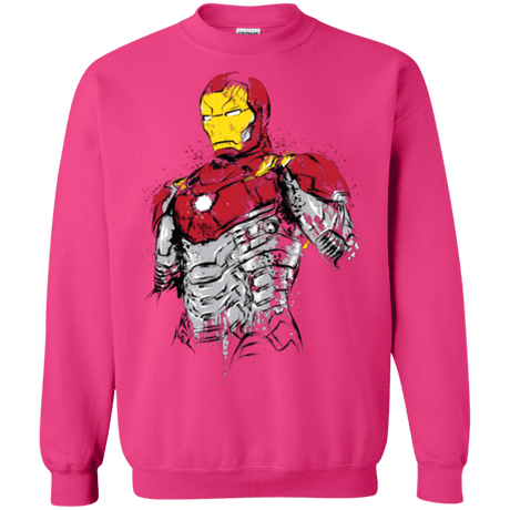 Sweatshirts Heliconia / S Ironman - Mark XLVII Armor Crewneck Sweatshirt