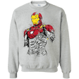Sweatshirts Sport Grey / S Ironman - Mark XLVII Armor Crewneck Sweatshirt