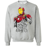 Sweatshirts Sport Grey / S Ironman - Mark XLVII Armor Crewneck Sweatshirt