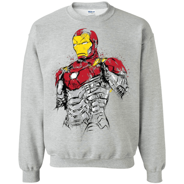 Sweatshirts Sport Grey / S Ironman - Mark XLVII Armor Crewneck Sweatshirt