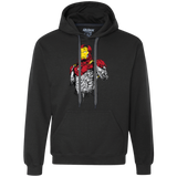Sweatshirts Black / S Ironman - Mark XLVII Armor Premium Fleece Hoodie