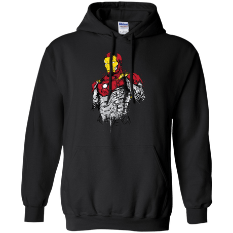Sweatshirts Black / S Ironman - Mark XLVII Armor Pullover Hoodie