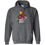 Sweatshirts Dark Heather / S Ironman - Mark XLVII Armor Pullover Hoodie
