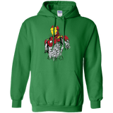 Sweatshirts Irish Green / S Ironman - Mark XLVII Armor Pullover Hoodie