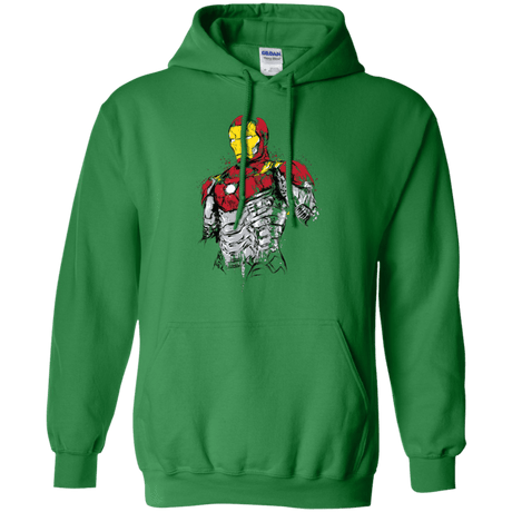 Sweatshirts Irish Green / S Ironman - Mark XLVII Armor Pullover Hoodie