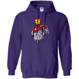 Sweatshirts Purple / S Ironman - Mark XLVII Armor Pullover Hoodie