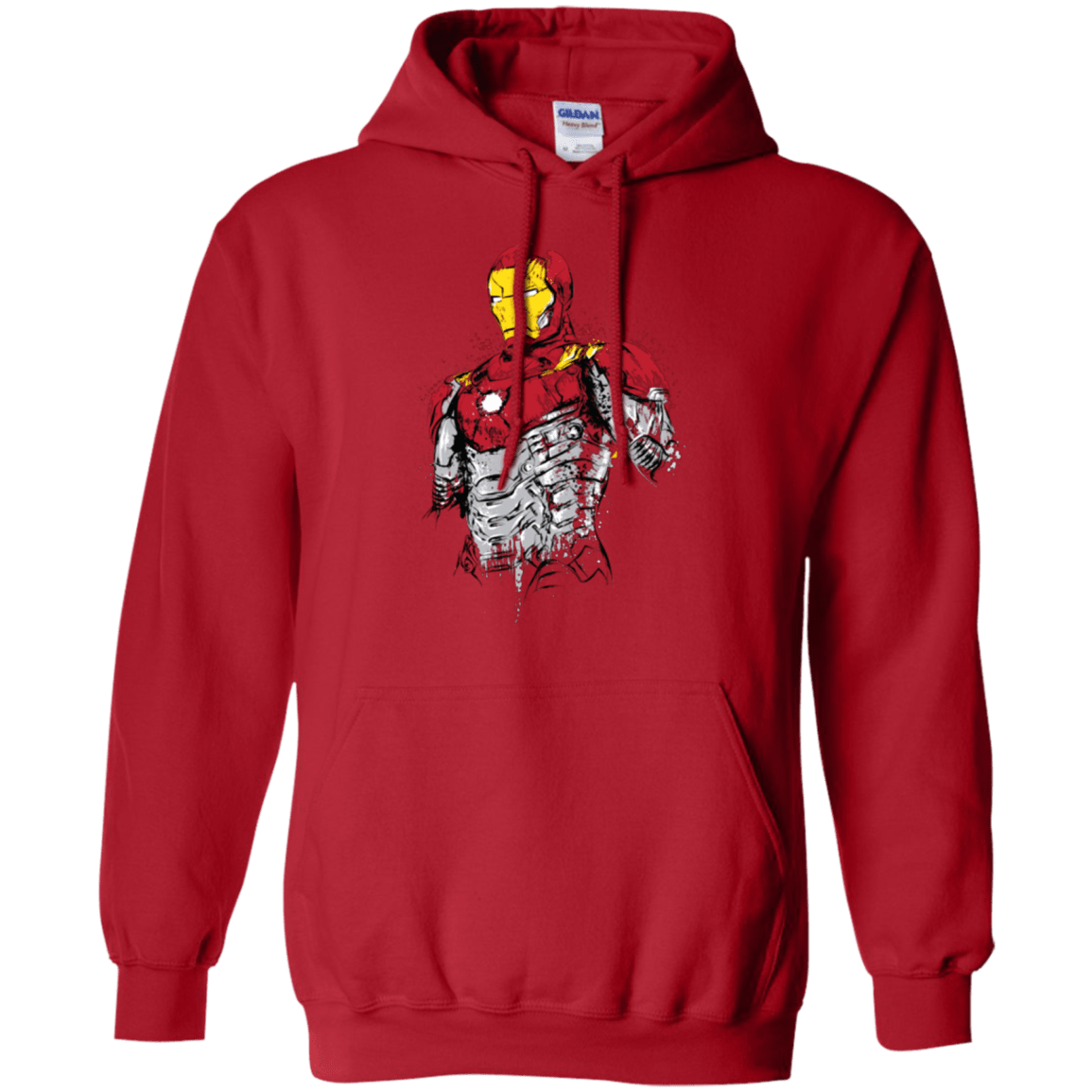 Sweatshirts Red / S Ironman - Mark XLVII Armor Pullover Hoodie