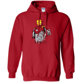 Sweatshirts Red / S Ironman - Mark XLVII Armor Pullover Hoodie