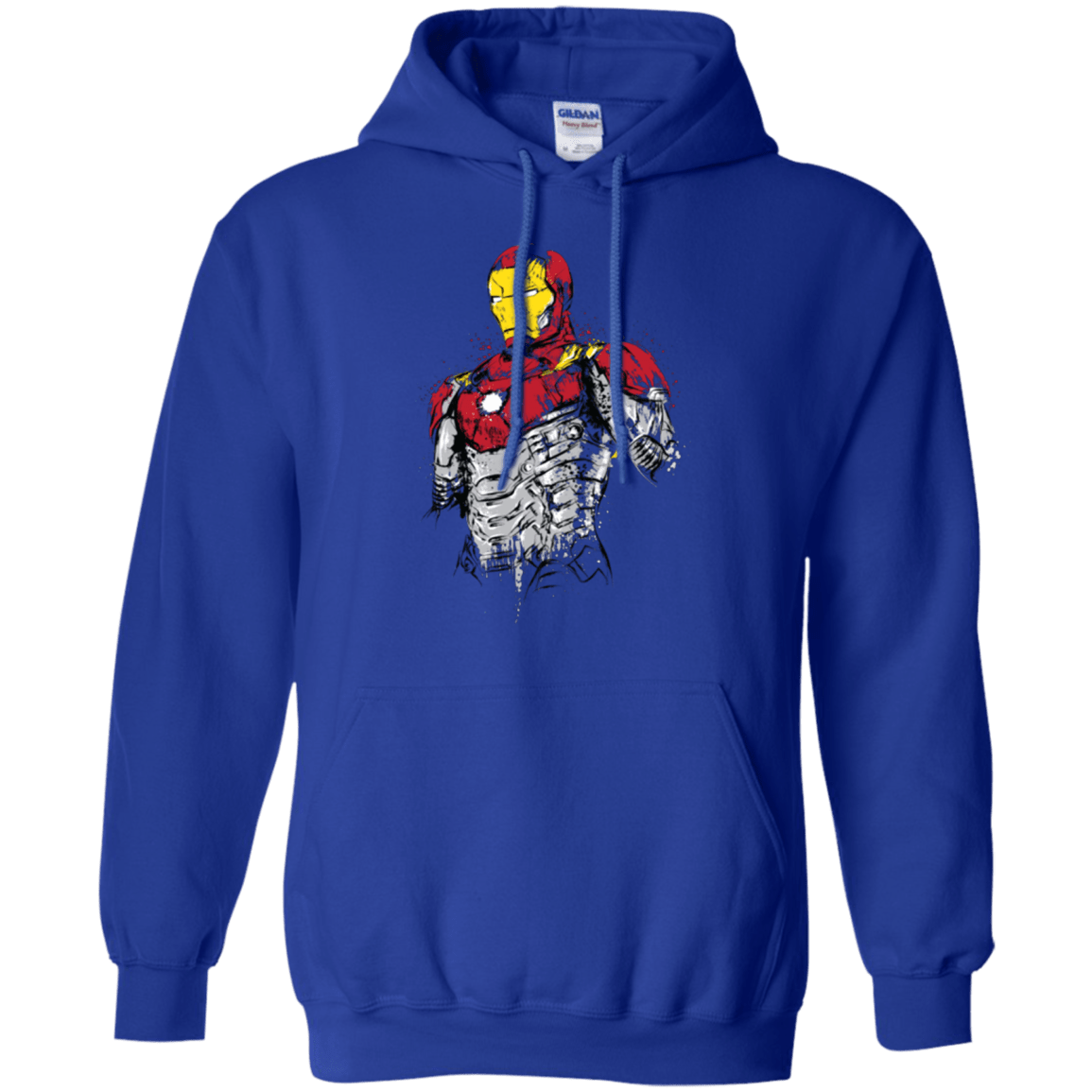Sweatshirts Royal / S Ironman - Mark XLVII Armor Pullover Hoodie