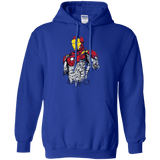 Sweatshirts Royal / S Ironman - Mark XLVII Armor Pullover Hoodie