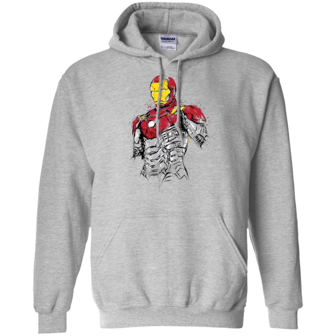 Sweatshirts Sport Grey / S Ironman - Mark XLVII Armor Pullover Hoodie