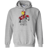 Sweatshirts Sport Grey / S Ironman - Mark XLVII Armor Pullover Hoodie
