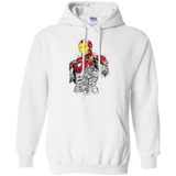 Sweatshirts White / S Ironman - Mark XLVII Armor Pullover Hoodie