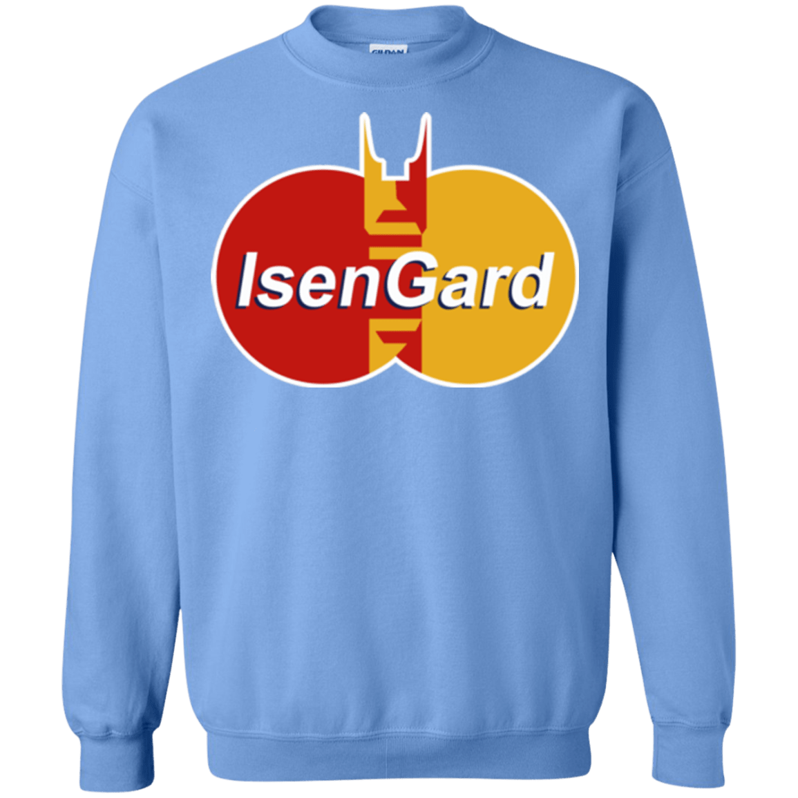 Sweatshirts Carolina Blue / Small Isengard Crewneck Sweatshirt