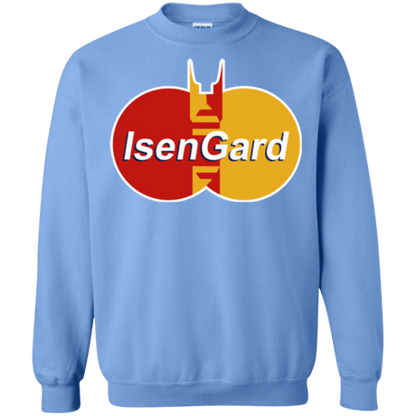 Sweatshirts Carolina Blue / Small Isengard Crewneck Sweatshirt