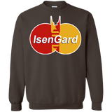 Sweatshirts Dark Chocolate / Small Isengard Crewneck Sweatshirt